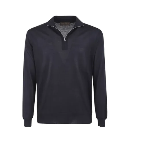 Quarter-Zip Sweater