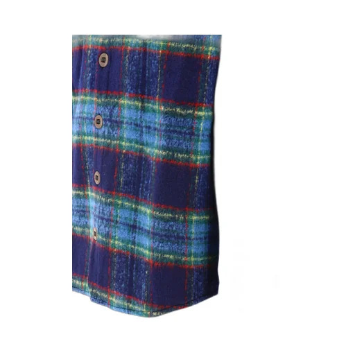 Checked Shirt Jacket