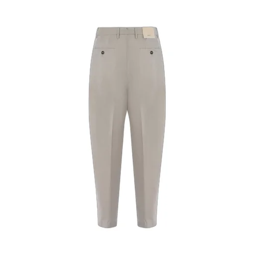Pleated Trousers