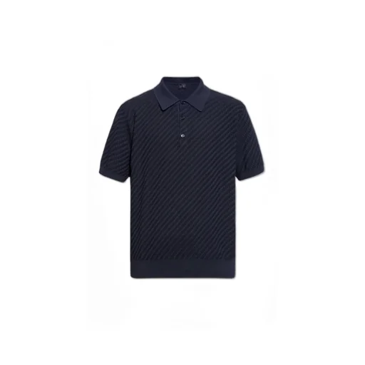 Knit Polo Shirt