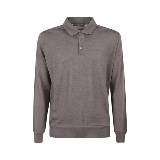 Long Sleeve Polo Shirt