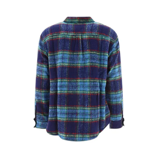 Checked Shirt Jacket
