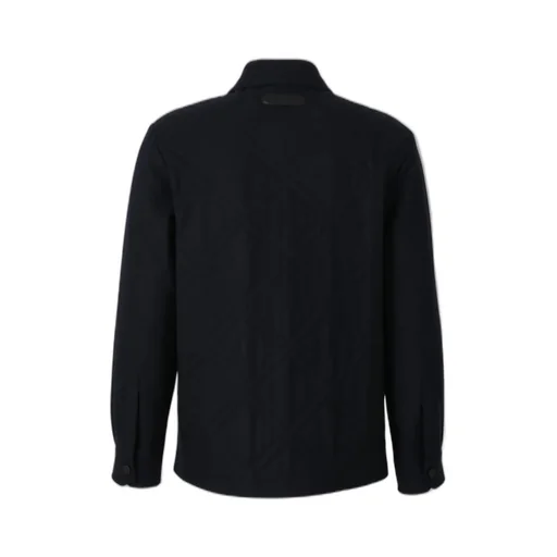Quilted Shirt Jacket