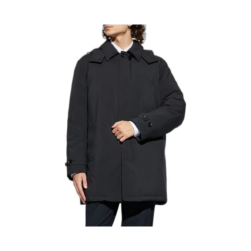 Hooded Trench Coat