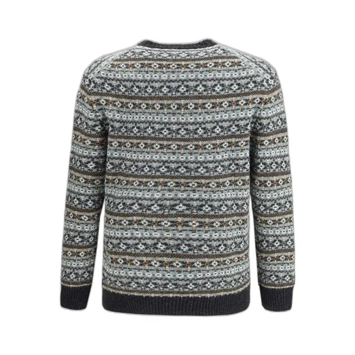 Fair Isle Knit Sweater