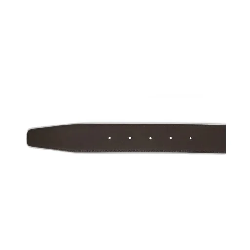 Belt With Logo Buckle