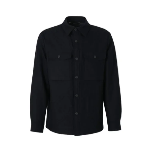 Quilted Shirt Jacket