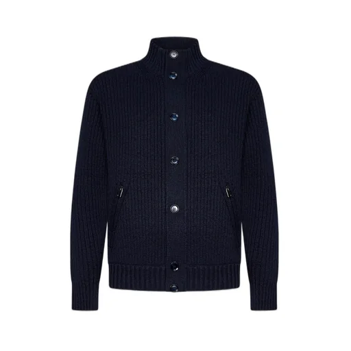 Ribbed Knit Cardigan
