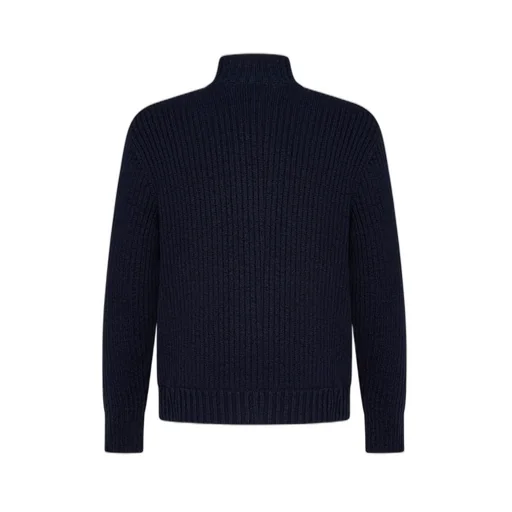 Ribbed Knit Cardigan