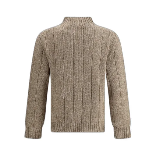 Ribbed Knit Sweater