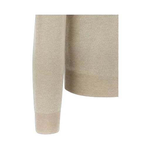 Ribbed Crewneck Sweater