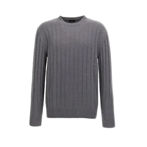 Ribbed Crewneck Sweater