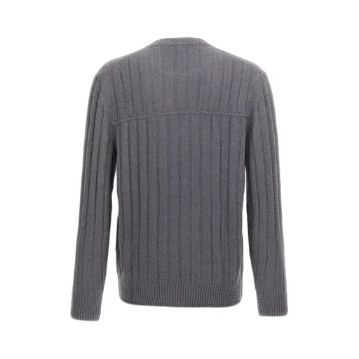 Ribbed Crewneck Sweater