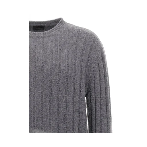 Ribbed Crewneck Sweater