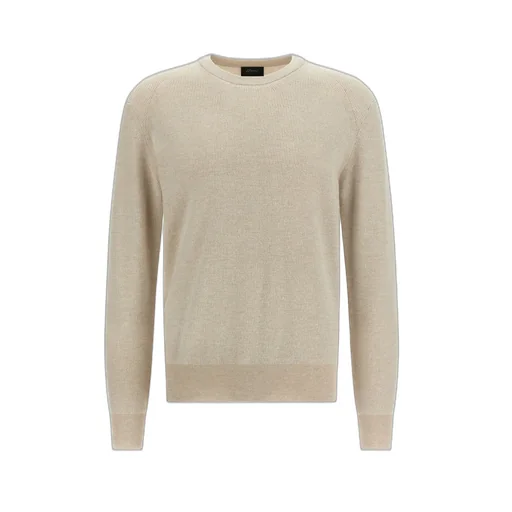 Ribbed Crewneck Sweater