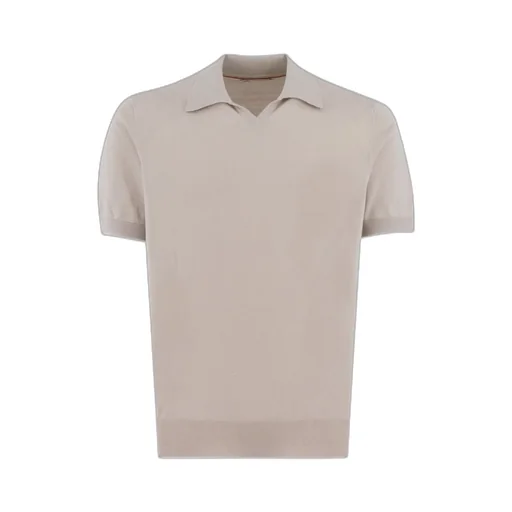 Short Sleeve Knit Polo