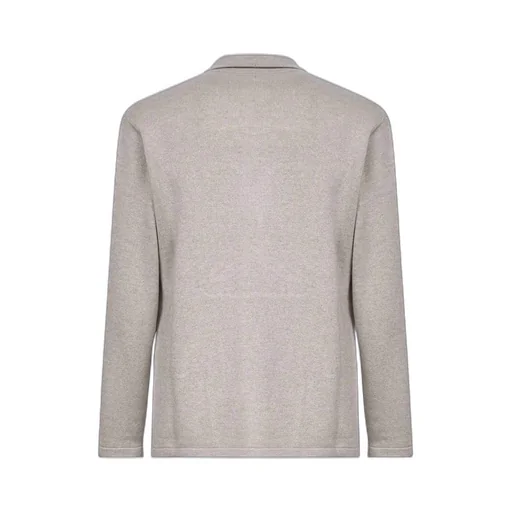 Double-Breasted Knitted Jacket