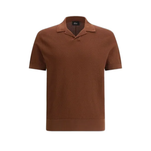 Short Sleeve Knit Polo