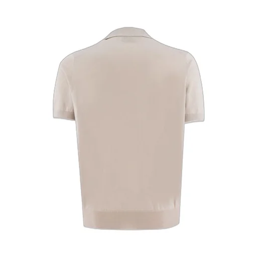 Short Sleeve Knit Polo