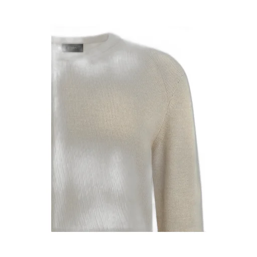 Ribbed Crewneck Sweater