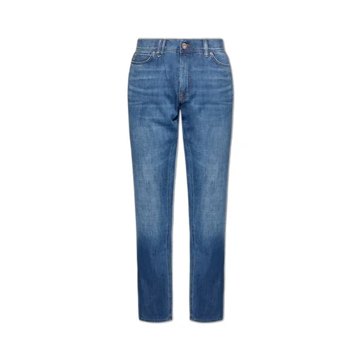 Straight Leg Jeans