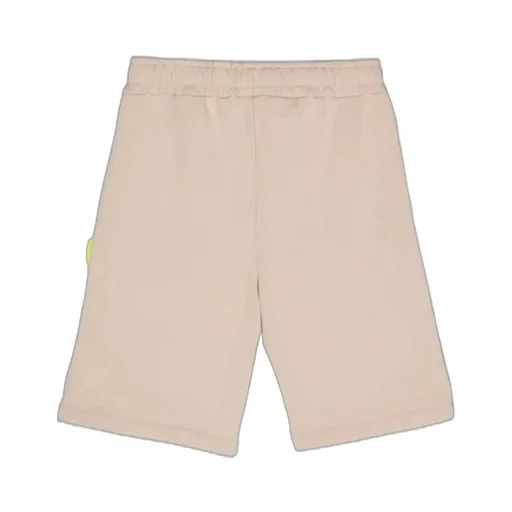 Logo Print Cotton Jersey Shorts