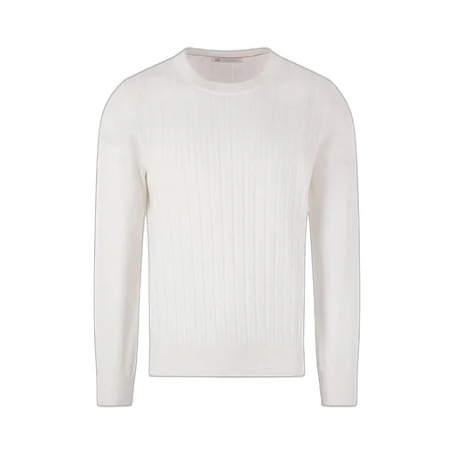 Ribbed Crewneck Sweater