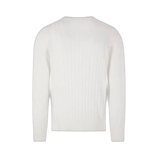 Ribbed Crewneck Sweater