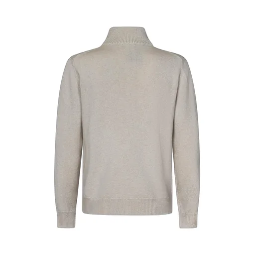 Mock Neck Cardigan