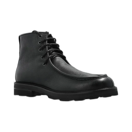 Lace-Up Boots