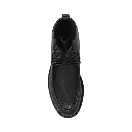 Lace-Up Boots
