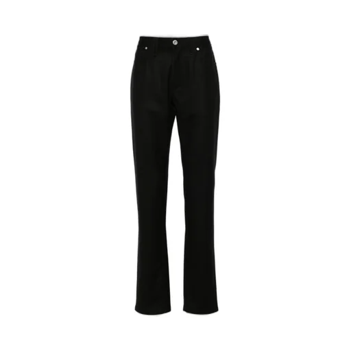 High-Waisted Flared Jeans
