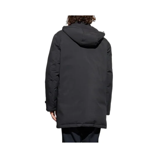 Hooded Trench Coat