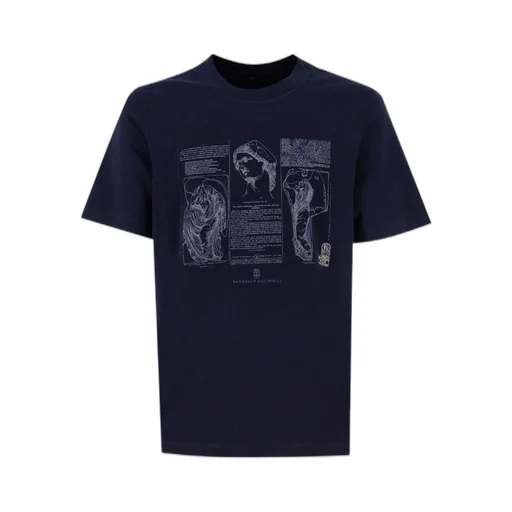 T-Shirt With Graphic Print
