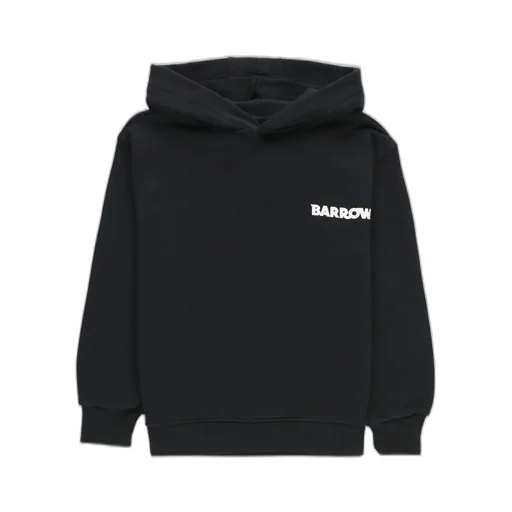 Hoodie With Graphic Print
