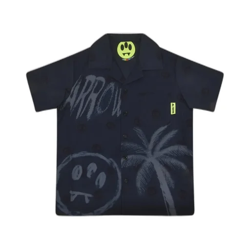 Short Sleeve Camp Shirt