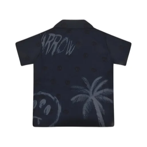 Short Sleeve Camp Shirt
