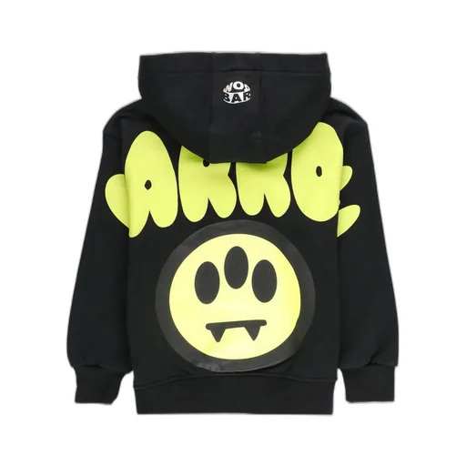 Hoodie With Graphic Print
