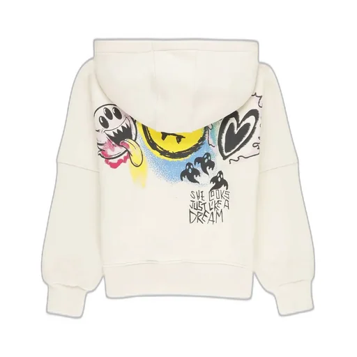Graphic Print Hoodie