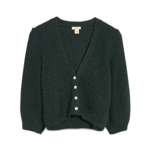 Ribbed Cardigan