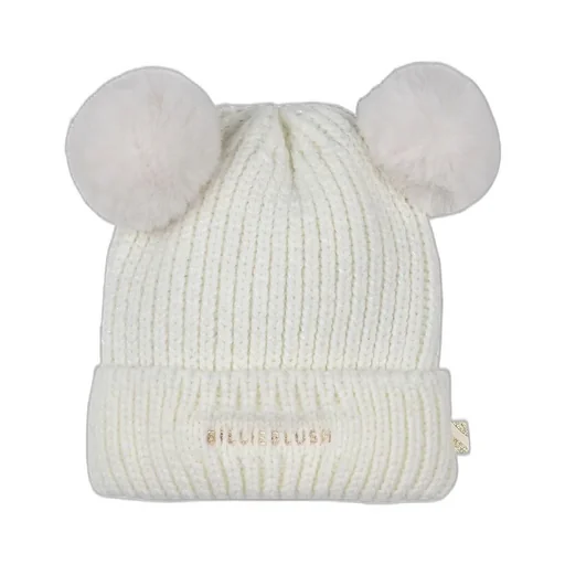 Beanie With Pom Poms