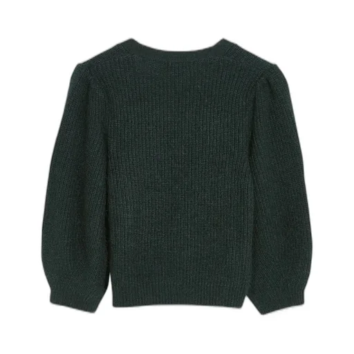 Ribbed Cardigan