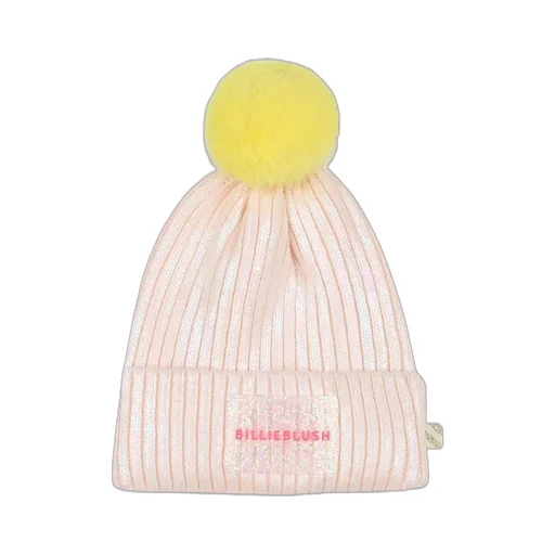 Beanie With Pom-Pom