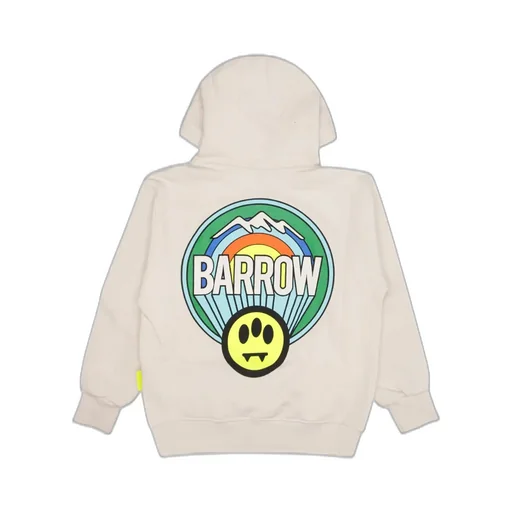 Hoodie With Printed Logo And Graphic