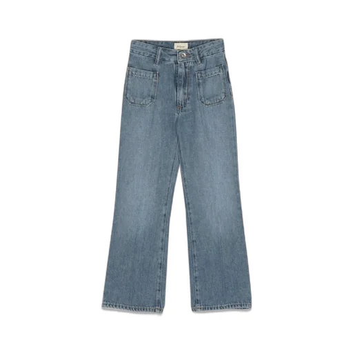 Wide Leg Jeans