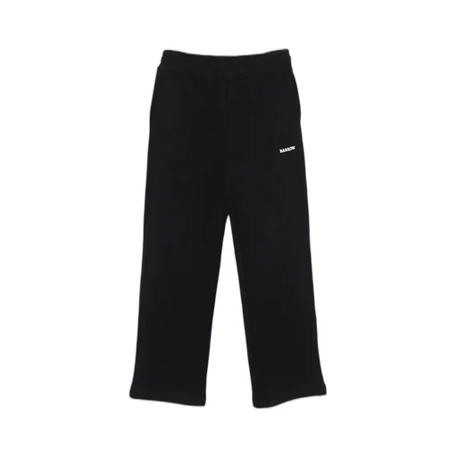 Logo Print Track Pants