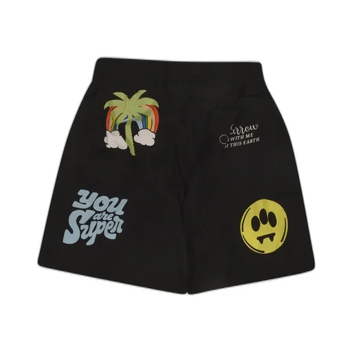 Graphic Print Shorts