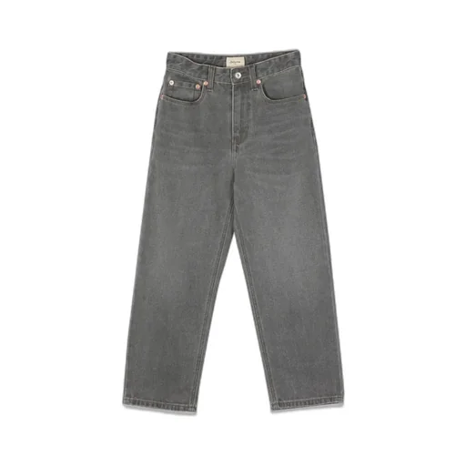 Straight Leg Jeans
