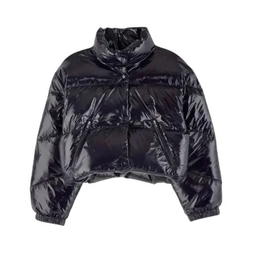 Cropped Puffer Jacket