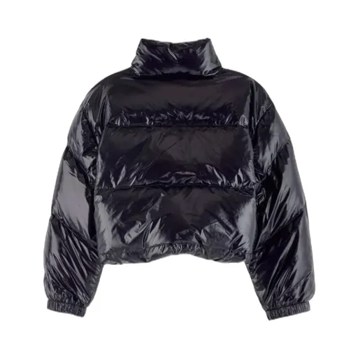 Cropped Puffer Jacket
